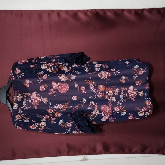 Wallflower Kimono and Swing Dress Set, Medium - Picture 2 of 4